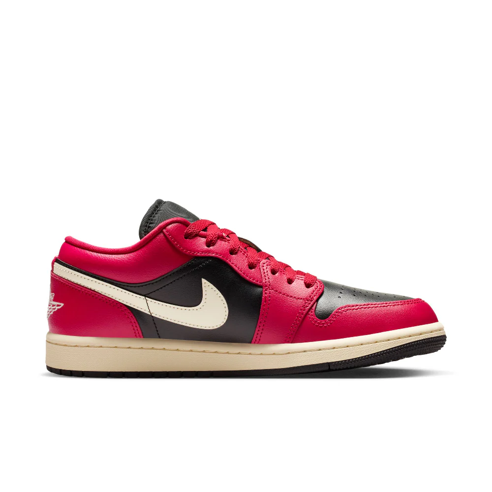 Jordan 1 Low Mystic Hibiscus noir Femme - Image 3