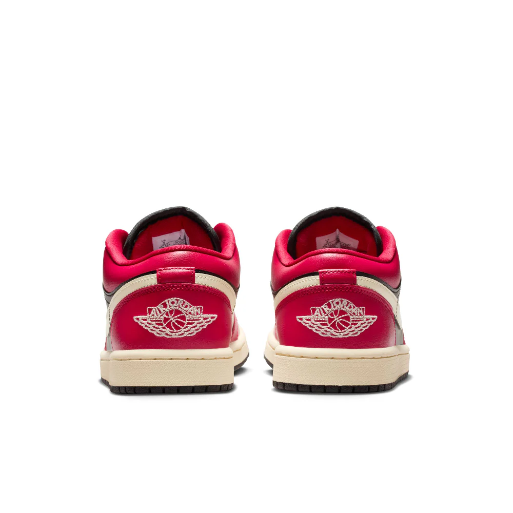 Jordan 1 Low Mystic Hibiscus noir Femme - Image 5