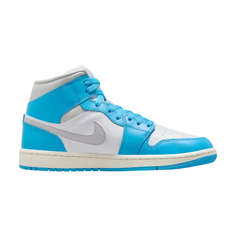 Air Jordan 1 Mid Dark Powder Blue - Image 3