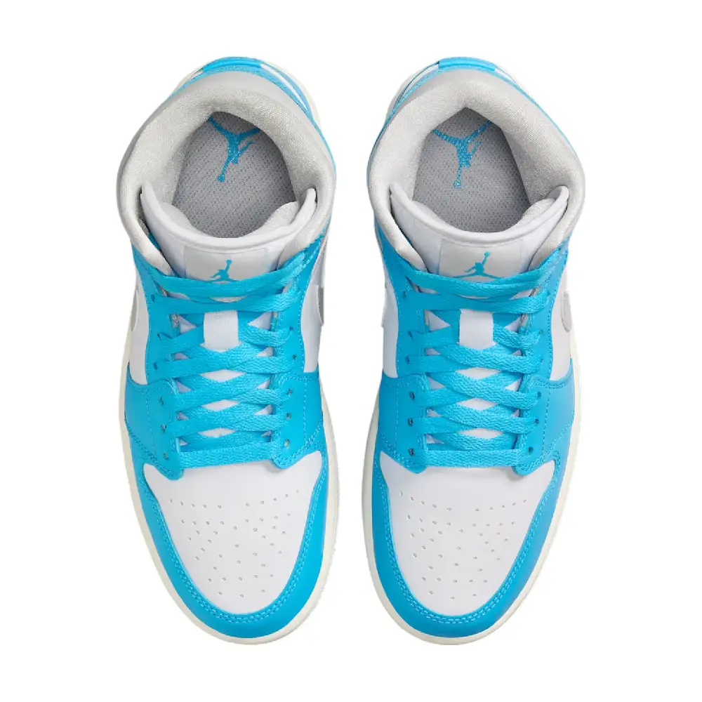 Air Jordan 1 Mid Dark Powder Blue - Image 4