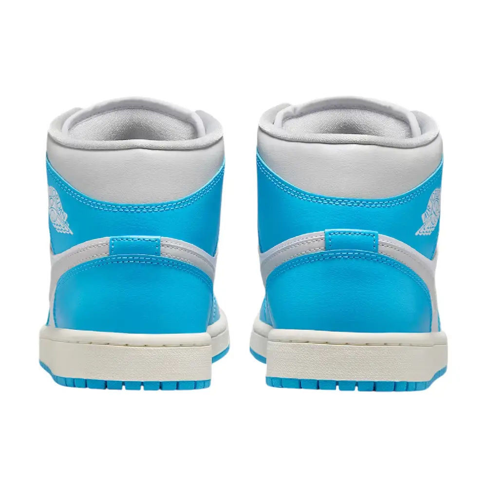 Air Jordan 1 Mid Dark Powder Blue - Image 5