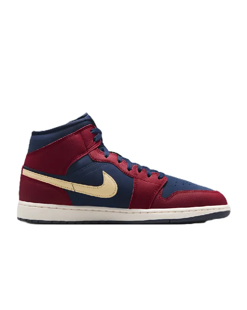 Air Jordan 1 Mid SE Team Red - Image 3