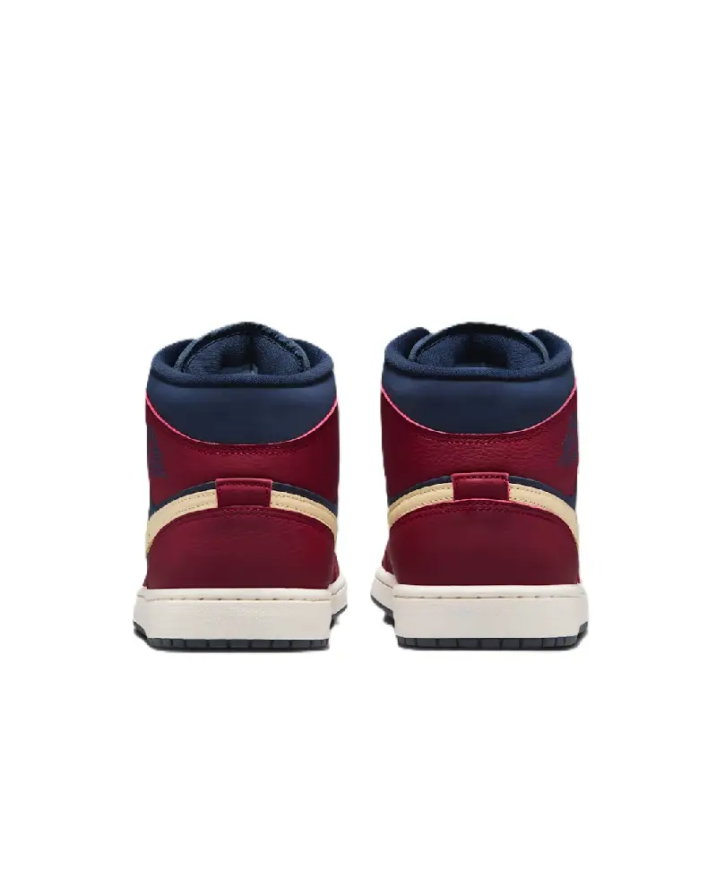 Air Jordan 1 Mid SE Team Red - Image 4