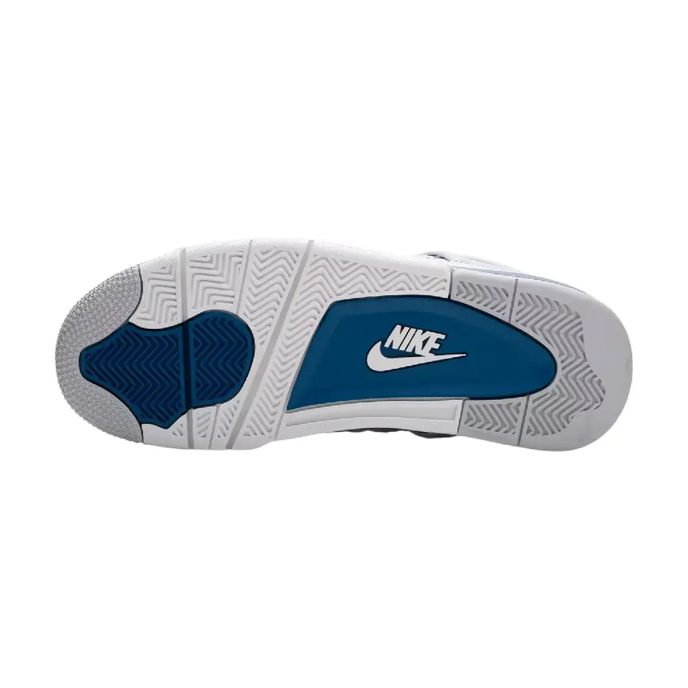 Air Jordan 4 Retro Military Blue - Image 4