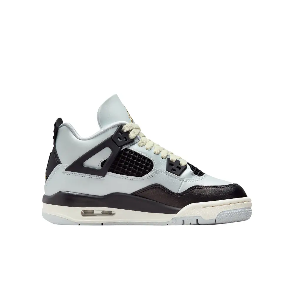 Air Jordan 4 Retro Platinum Gold (GS) - Image 3