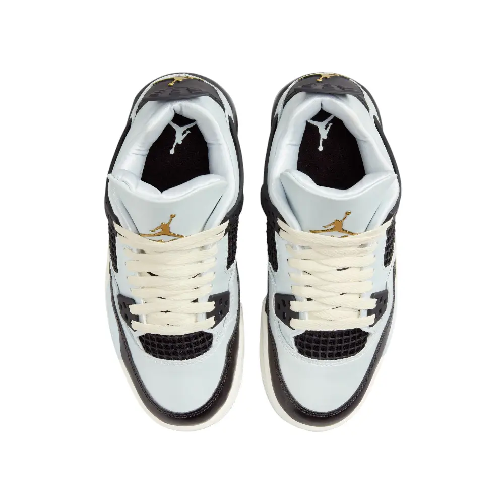 Air Jordan 4 Retro Platinum Gold (GS) - Image 4