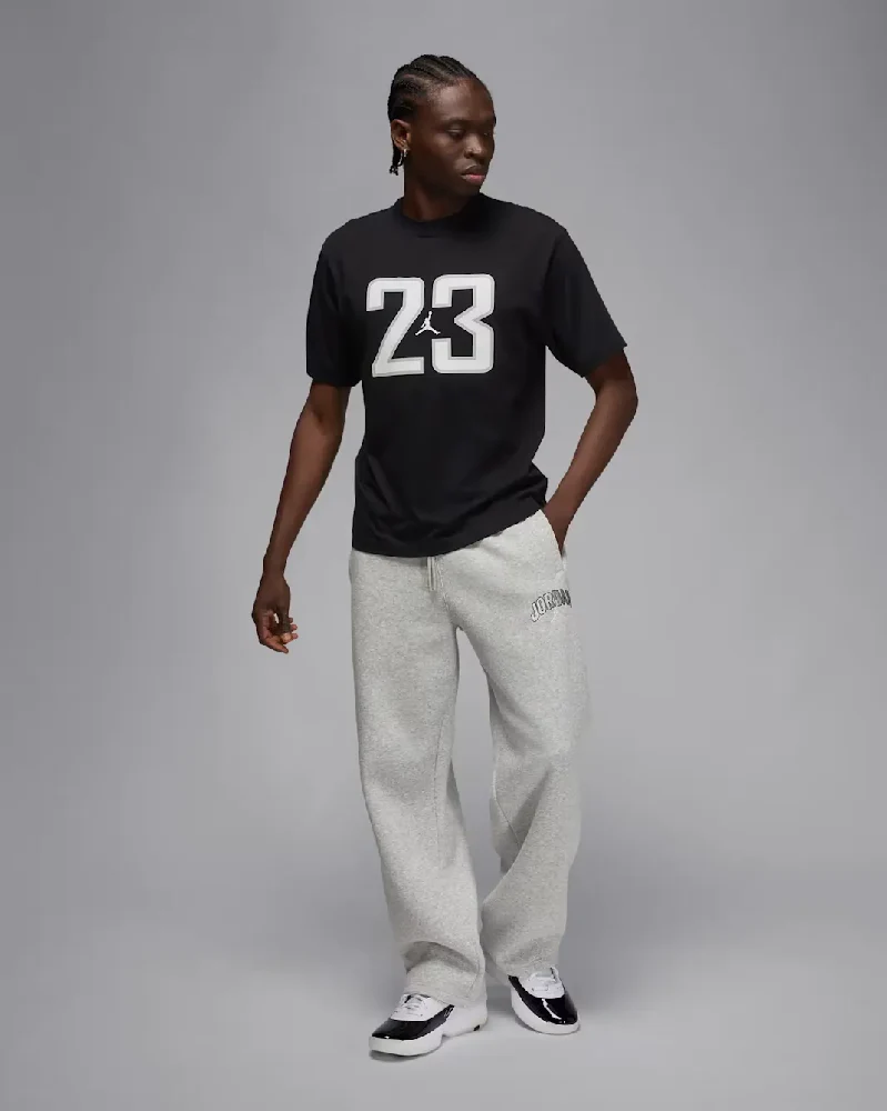 Air Jordan Brooklyn T-shirt Noir - Image 3