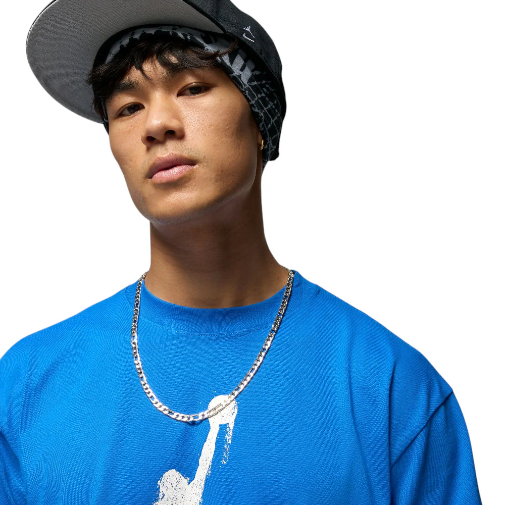 Jordan Brooklyn T-shirt Bleu - Image 3