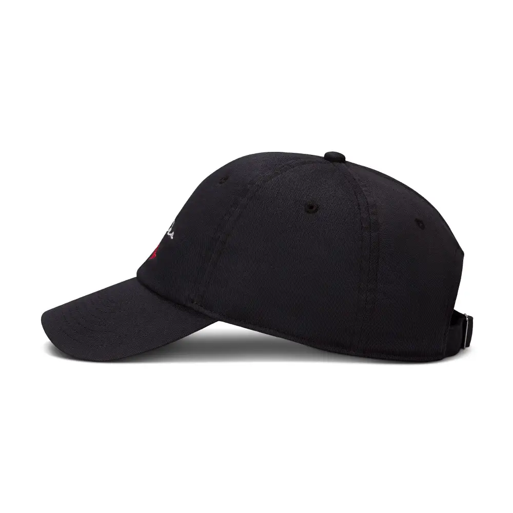 Casquette Jordan Club non structurée ajustable Noir - Image 5