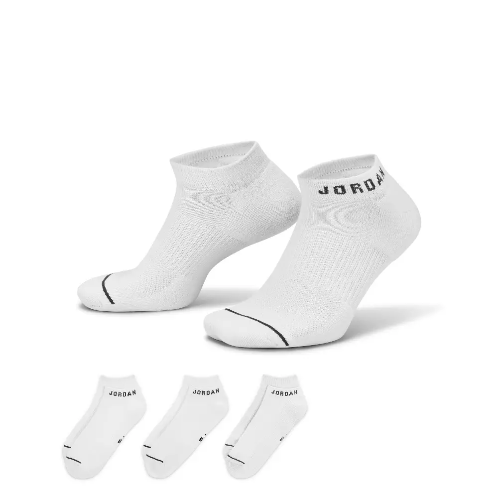 Chaussettes invisibles Jordan Dri-Fit Everyday (3 Paires)