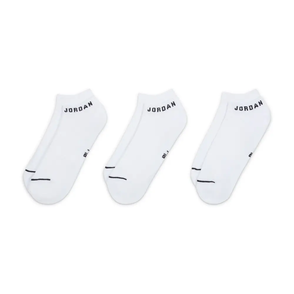 Chaussettes invisibles Jordan Dri-Fit Everyday (3 Paires) - Image 2