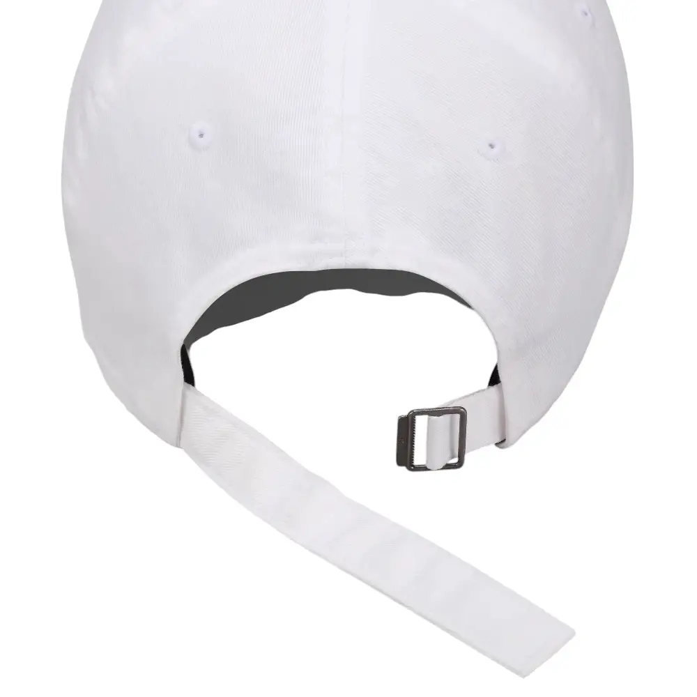 Jordan Club Casquette souple à visière incurvée Blanc - Image 3