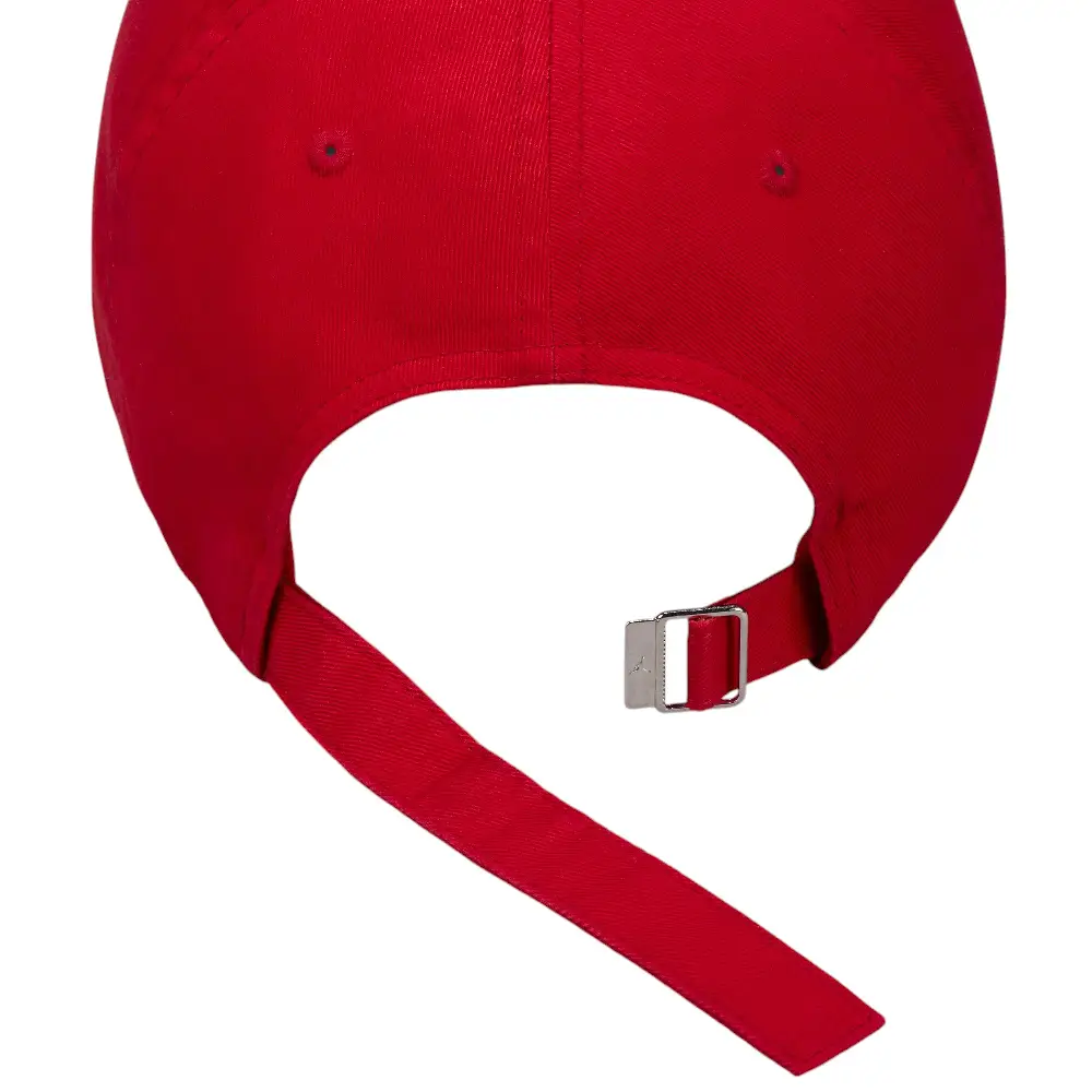 Jordan Club Chapeau à visière incurvée non structuré Rouge - Image 4
