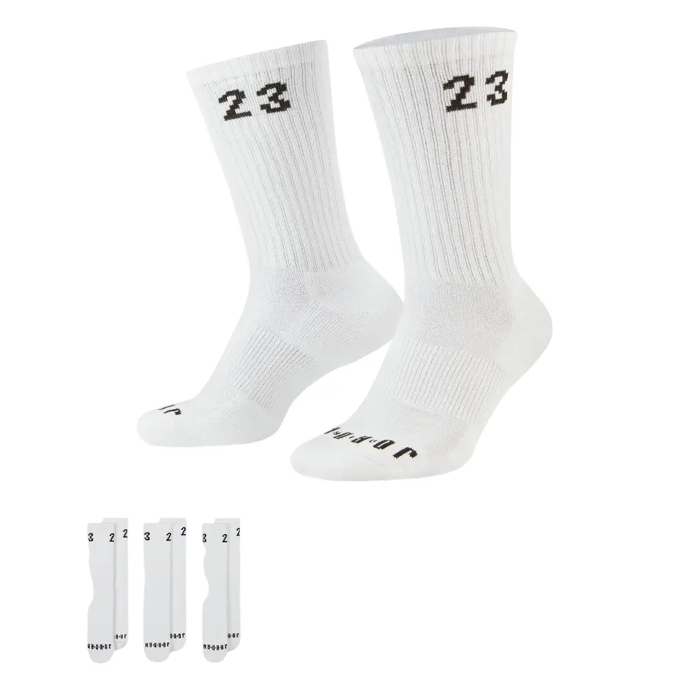 Jordan Essentials Chaussettes mi-mollet (3 paires)