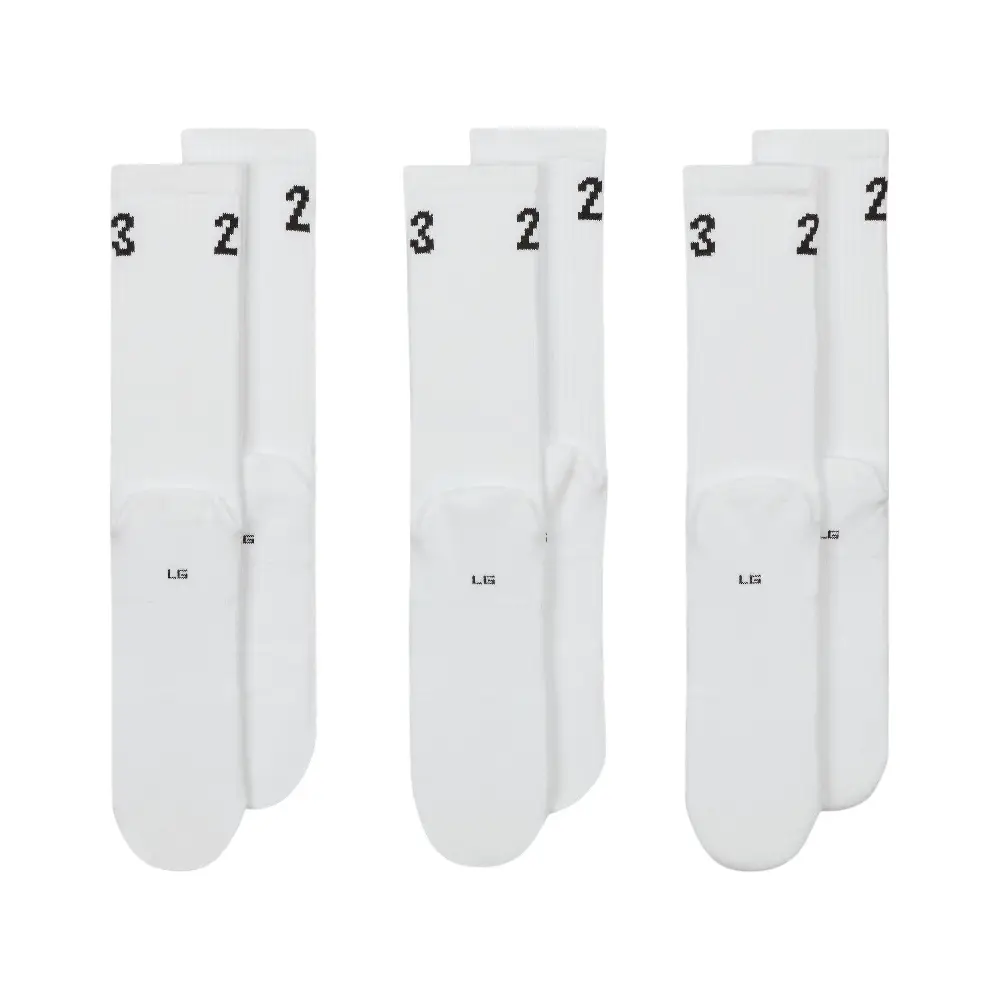 Jordan Essentials Chaussettes mi-mollet (3 paires) - Image 3