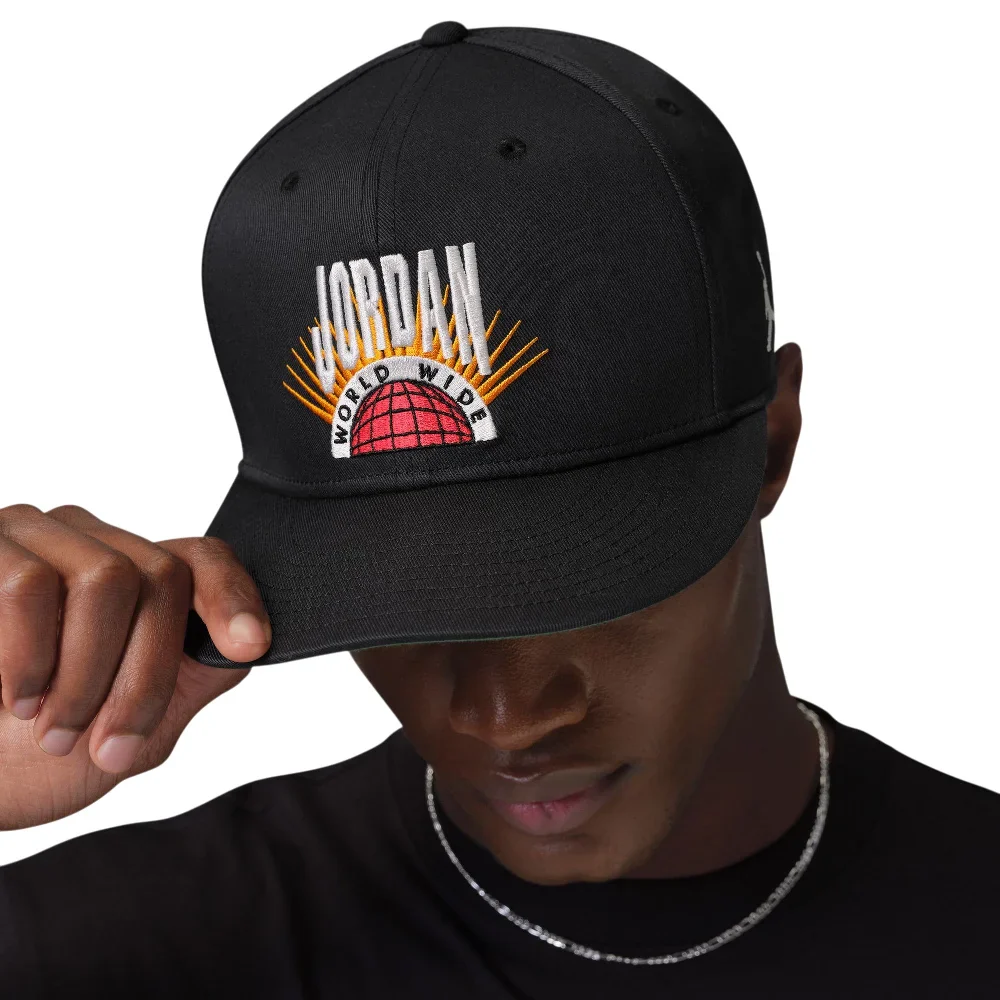 Jordan Essentials Pro Casquette rigide à visière plate Noire - Image 2