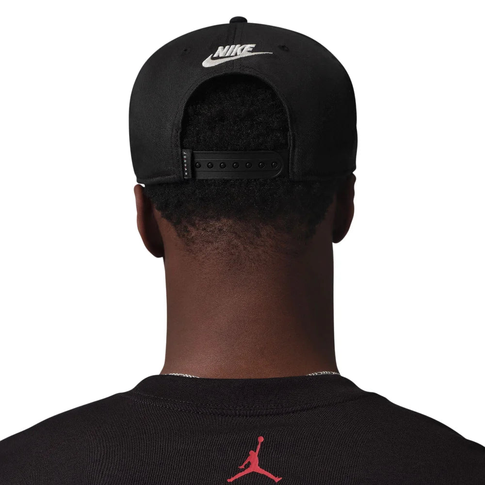Jordan Essentials Pro Casquette rigide à visière plate Noire - Image 3