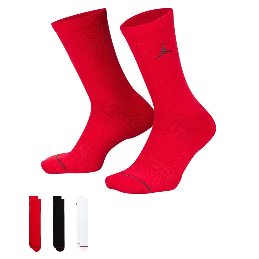 Everyday Crew Socks Multi (3 pairs)