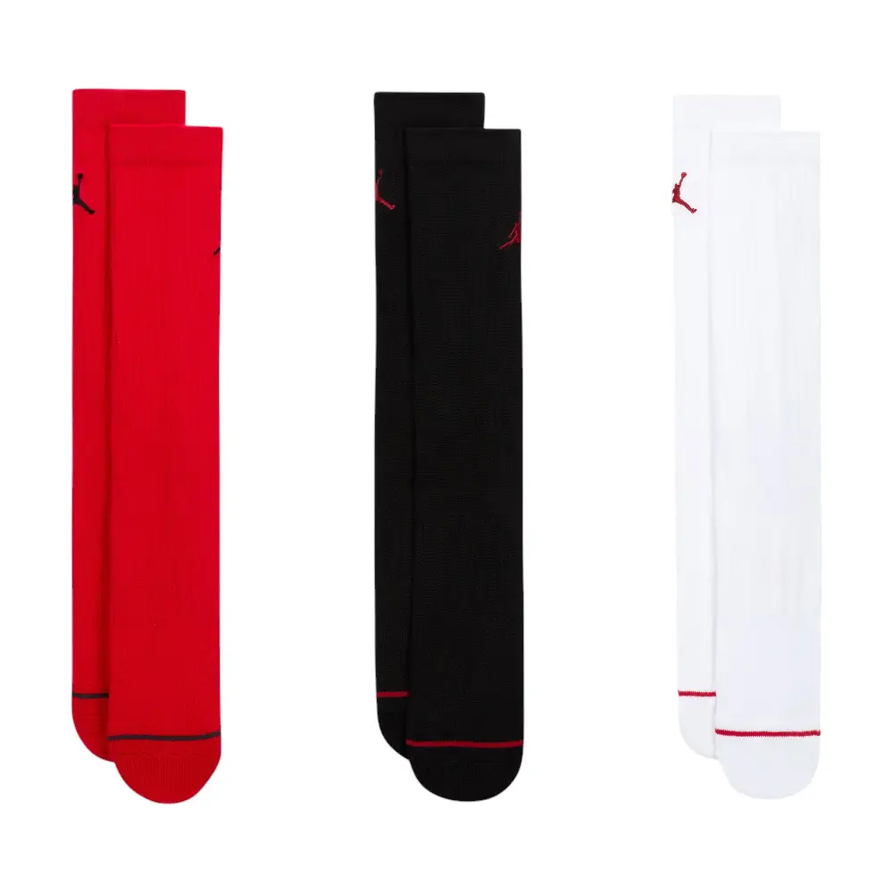 Everyday Crew Socks Multi (3 pairs) - Image 2