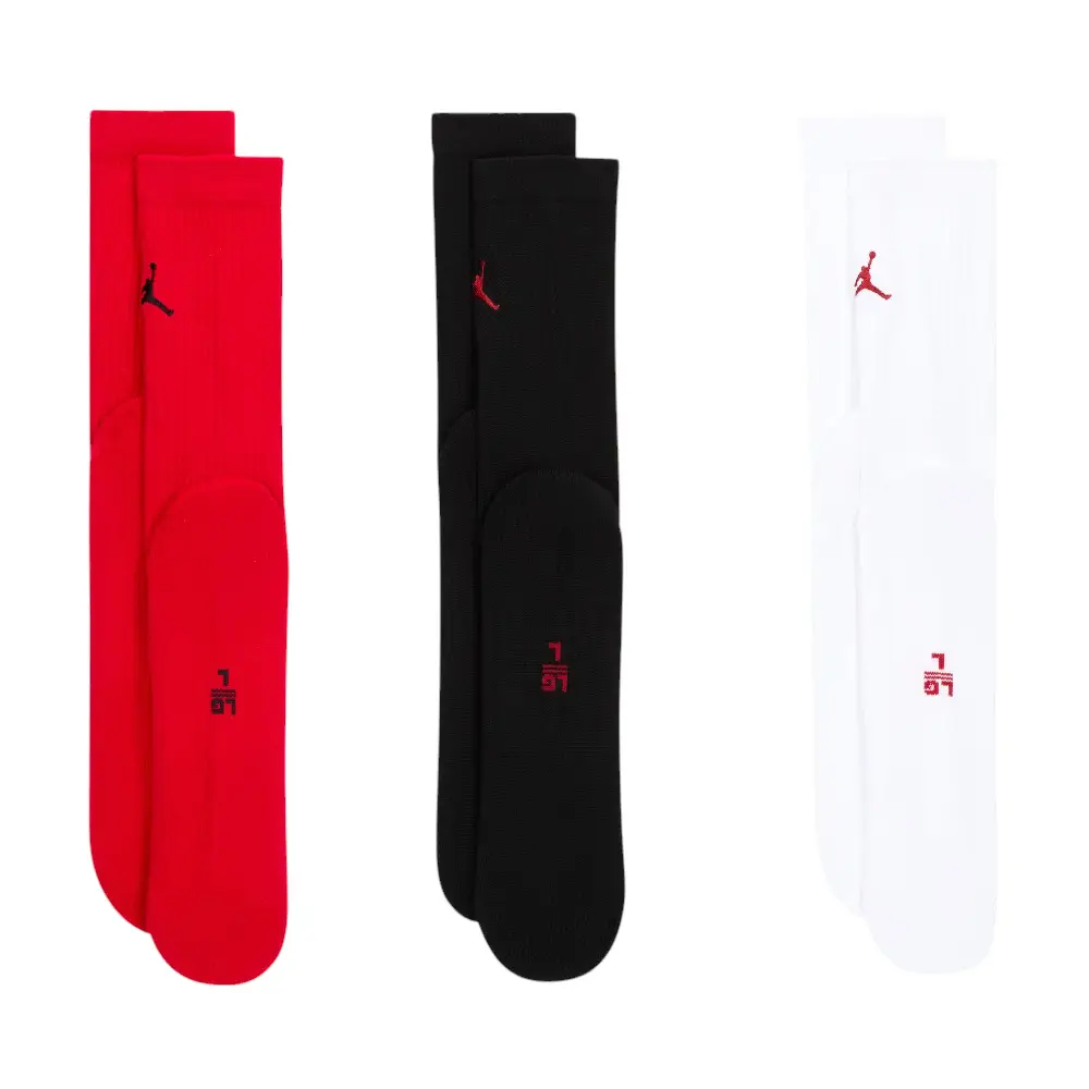 Everyday Crew Socks Multi (3 pairs) - Image 3