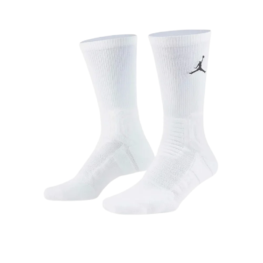 Flight Crew Chaussettes de basketball Blanches