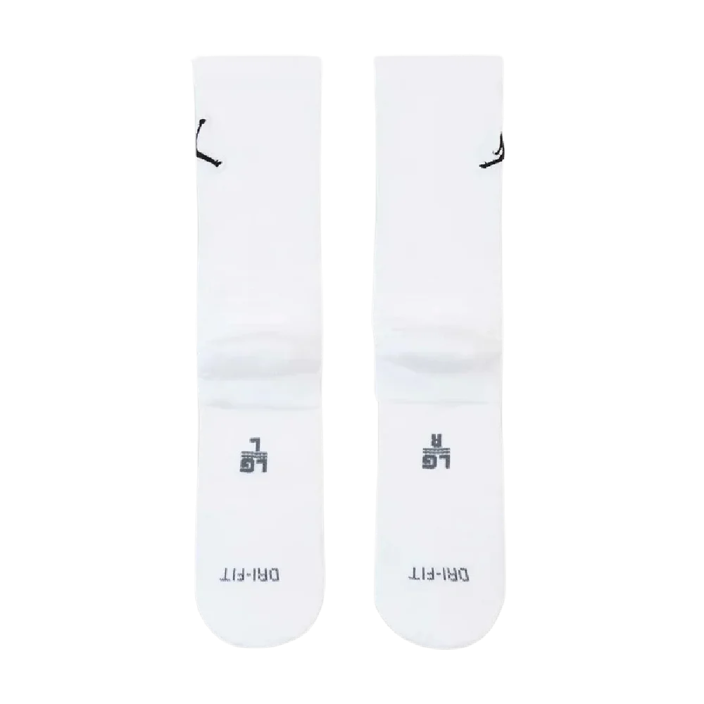 Flight Crew Chaussettes de basketball Blanches - Image 3