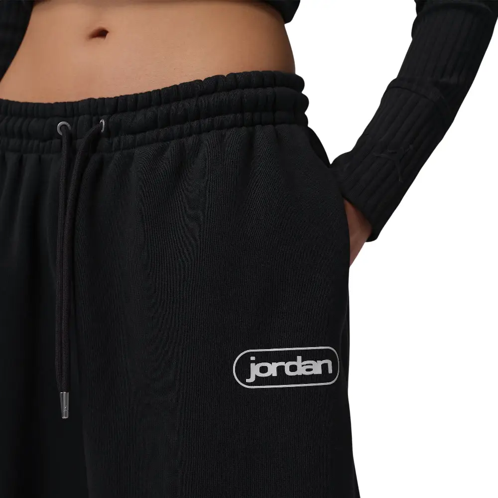 Jordan Flight Fleece Pantalon baggy Noir - Image 3