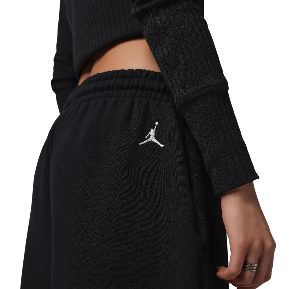 Jordan Flight Fleece Pantalon baggy Noir - Image 4