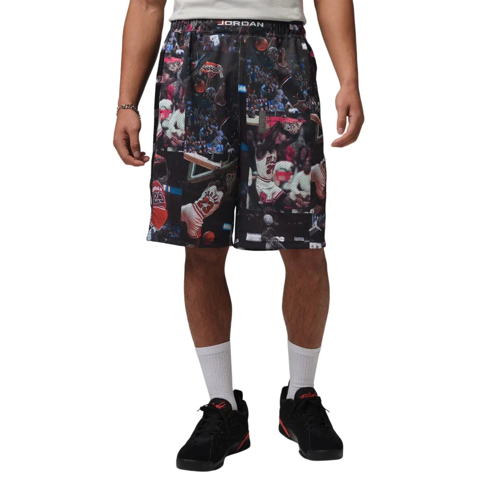 Jordan Flight Short imprimé Cat Scratch