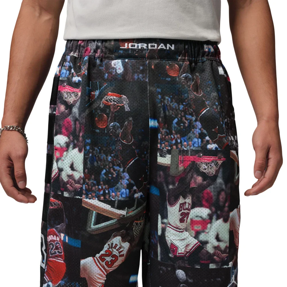 Jordan Flight Short imprimé Cat Scratch - Image 2