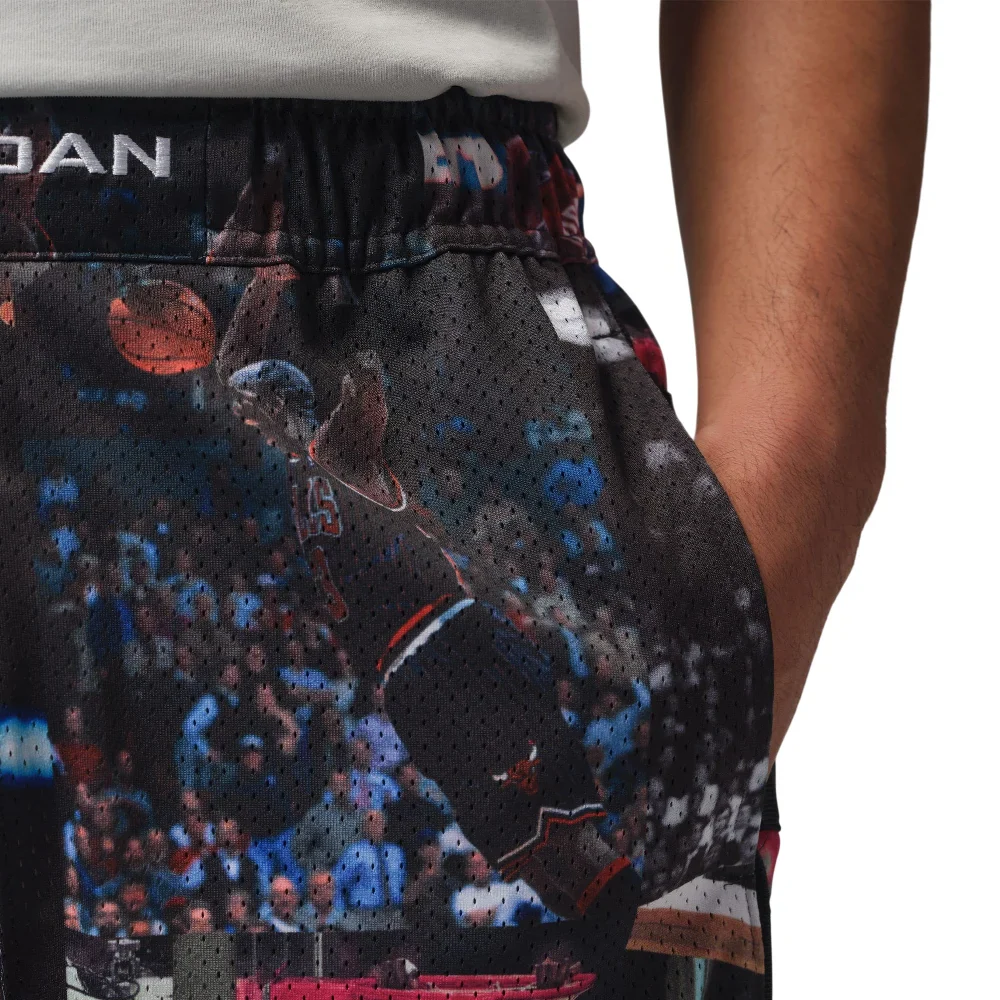 Jordan Flight Short imprimé Cat Scratch - Image 4