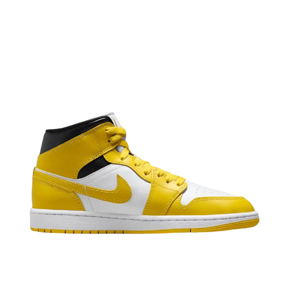 Jordan 1 Mid Vivid Sulfur - Image 3