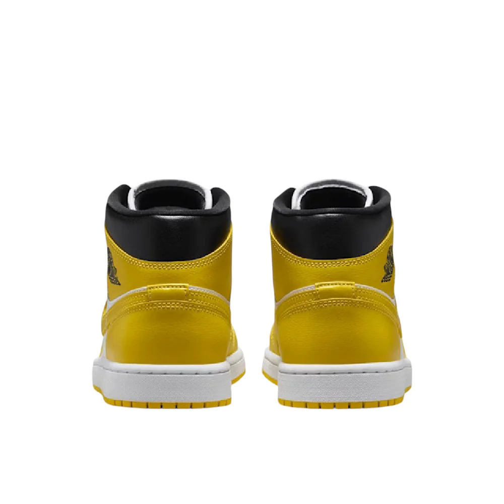 Jordan 1 Mid Vivid Sulfur - Image 5