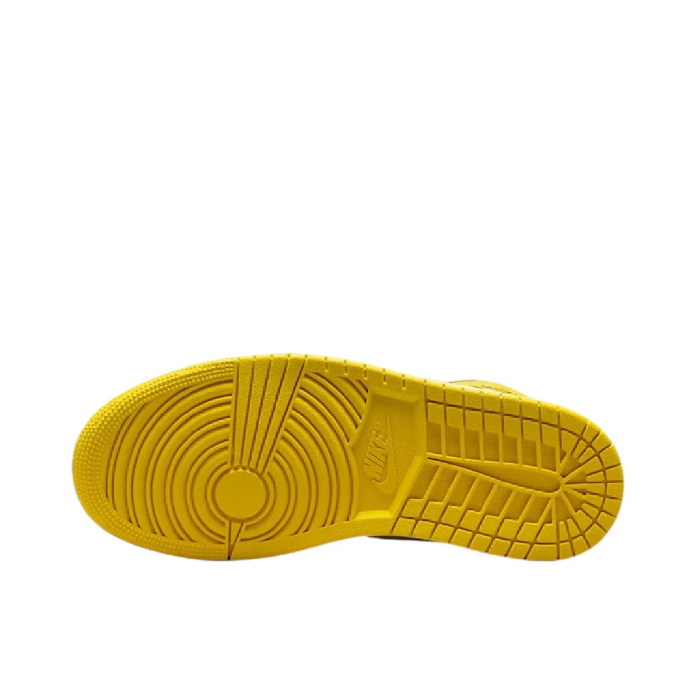 Jordan 1 Mid Vivid Sulfur - Image 6