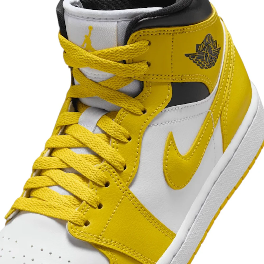 Jordan 1 Mid Vivid Sulfur - Image 7