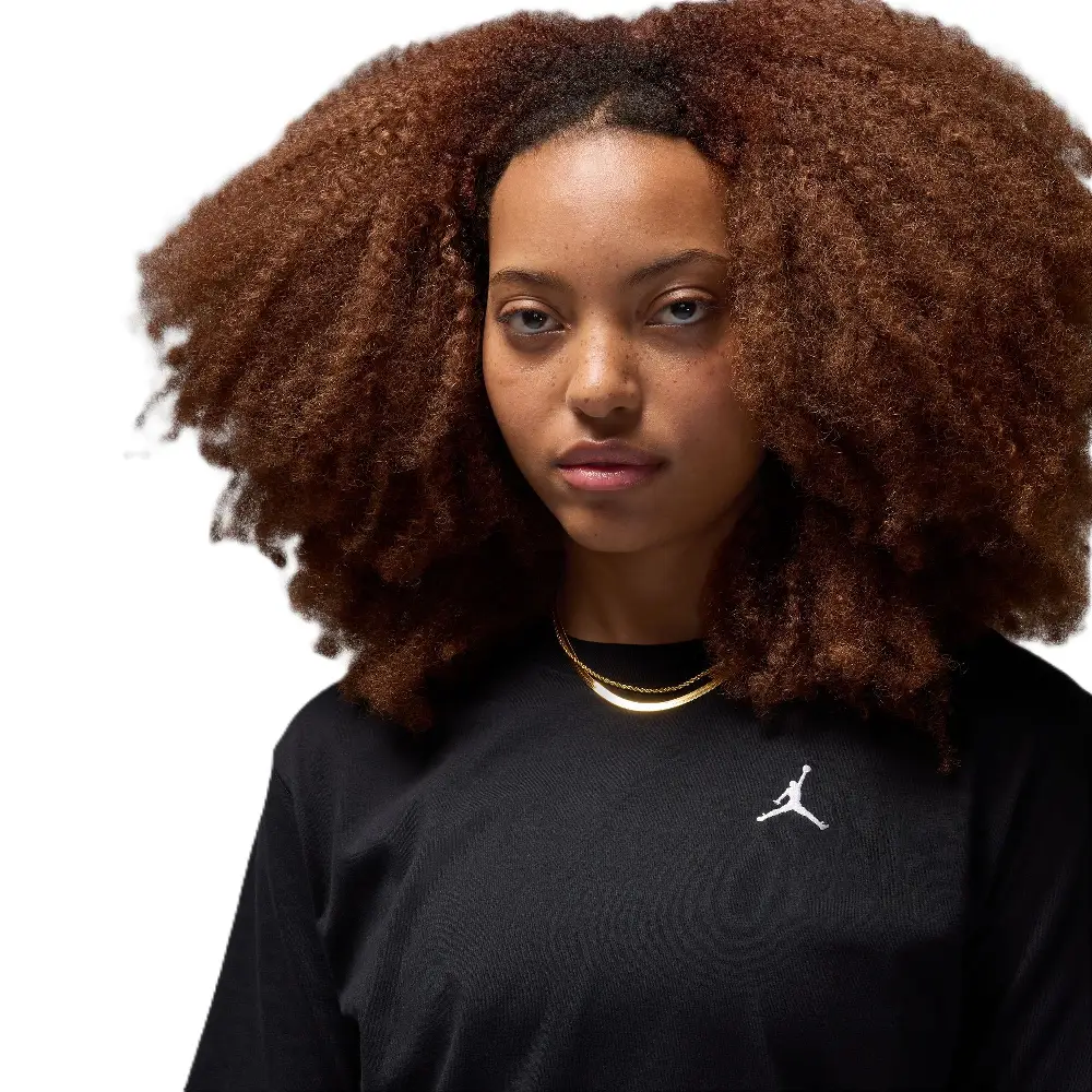 Jordan Essentials Haut pour Femme Noir - Image 3