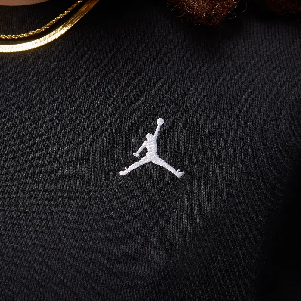 Jordan Essentials Haut pour Femme Noir - Image 4