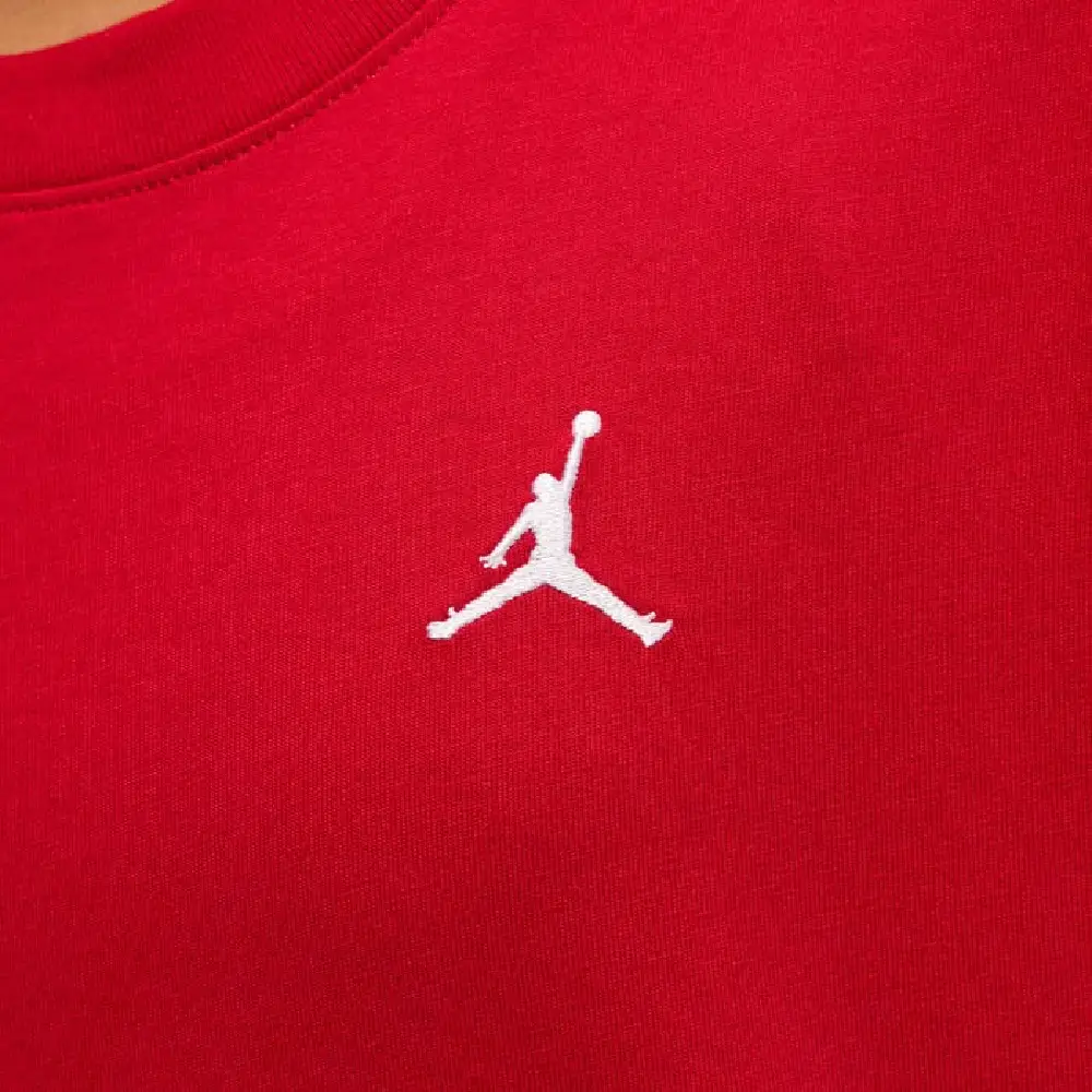 Jordan Essentials Haut pour Femme Rouge - Image 4