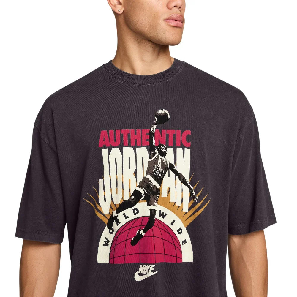 T-shirt Jordan Oversize Réédition Noir - Image 3