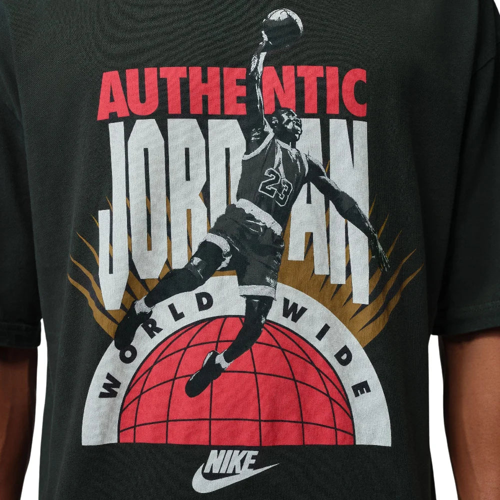 T-shirt Jordan Oversize Réédition Noir - Image 4