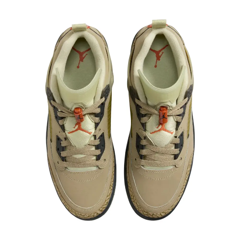Air Jordan Spizike Low Neutral Olive - Image 4