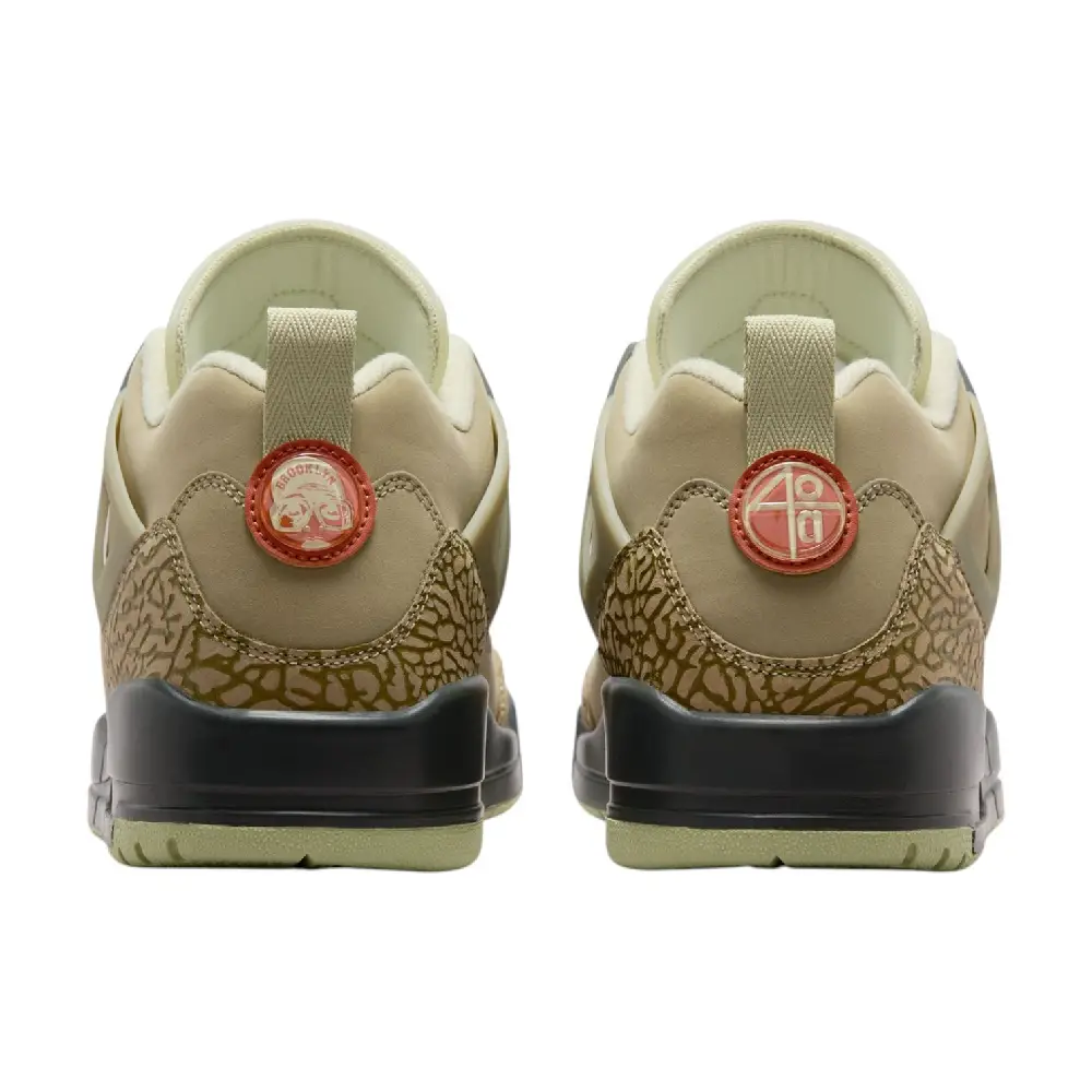 Air Jordan Spizike Low Neutral Olive - Image 5