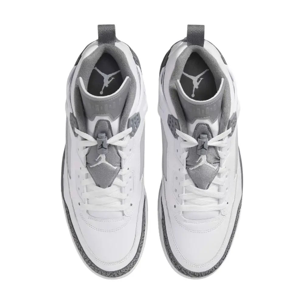 Jordan Spizike Low White & Cool Grey - Image 4