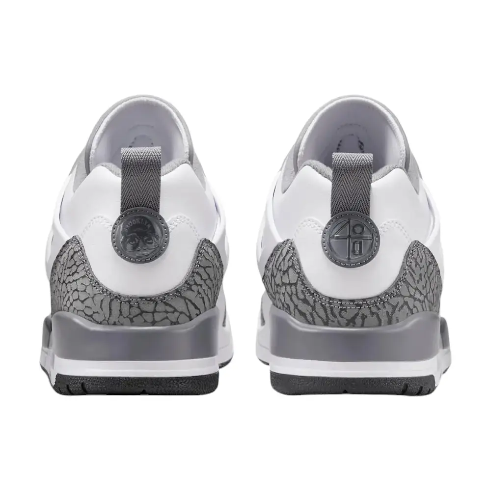 Jordan Spizike Low White & Cool Grey - Image 5