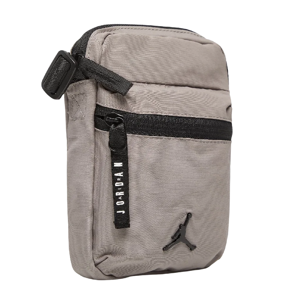 Sac bandoulière Jordan Airborne Festival Gris - Image 3