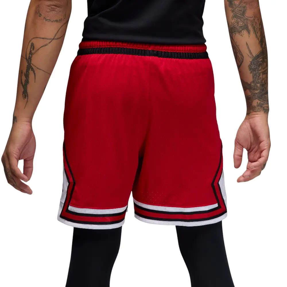 Jordan Sport Short Rouge en mesh Diamond Dri-FIT pour homme - Image 2