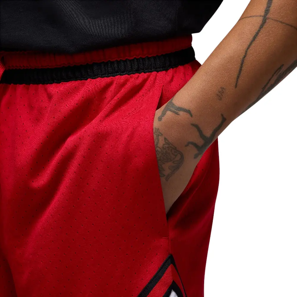 Jordan Sport Short Rouge en mesh Diamond Dri-FIT pour homme - Image 3