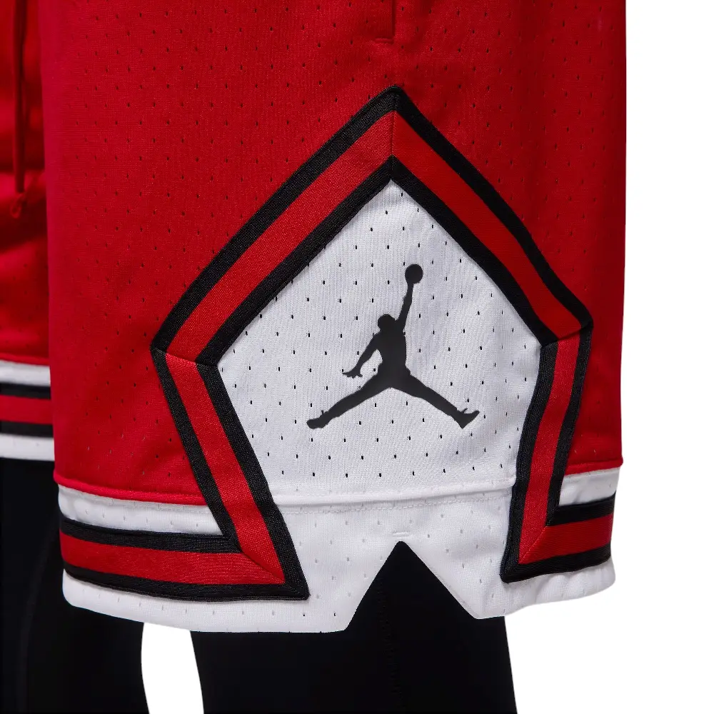 Jordan Sport Short Rouge en mesh Diamond Dri-FIT pour homme - Image 4