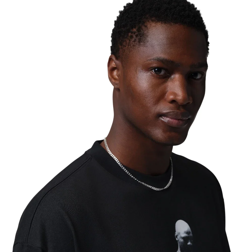 T-shirt Air Jordan Sport Dri-FIT Noir - Image 2