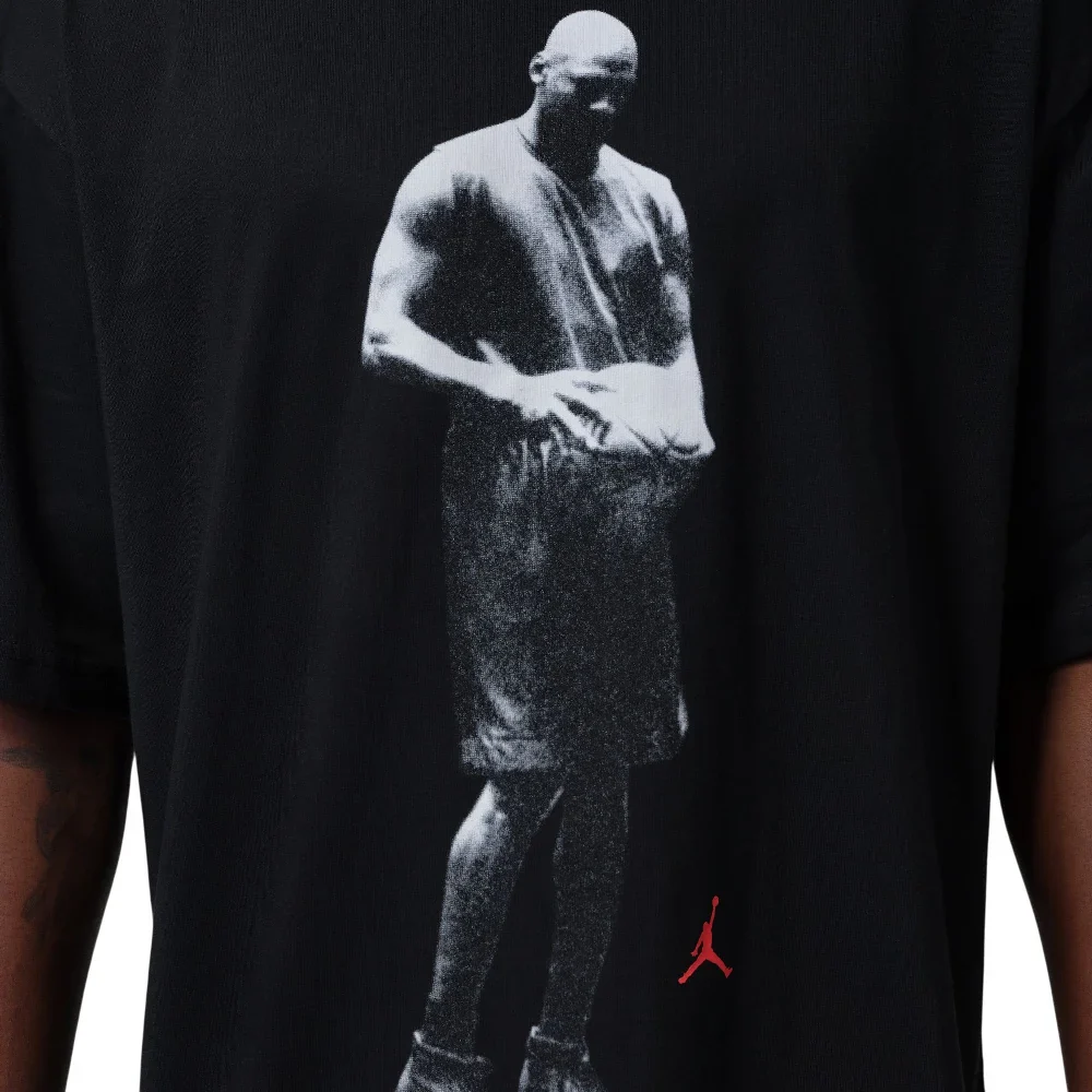 T-shirt Air Jordan Sport Dri-FIT Noir - Image 4